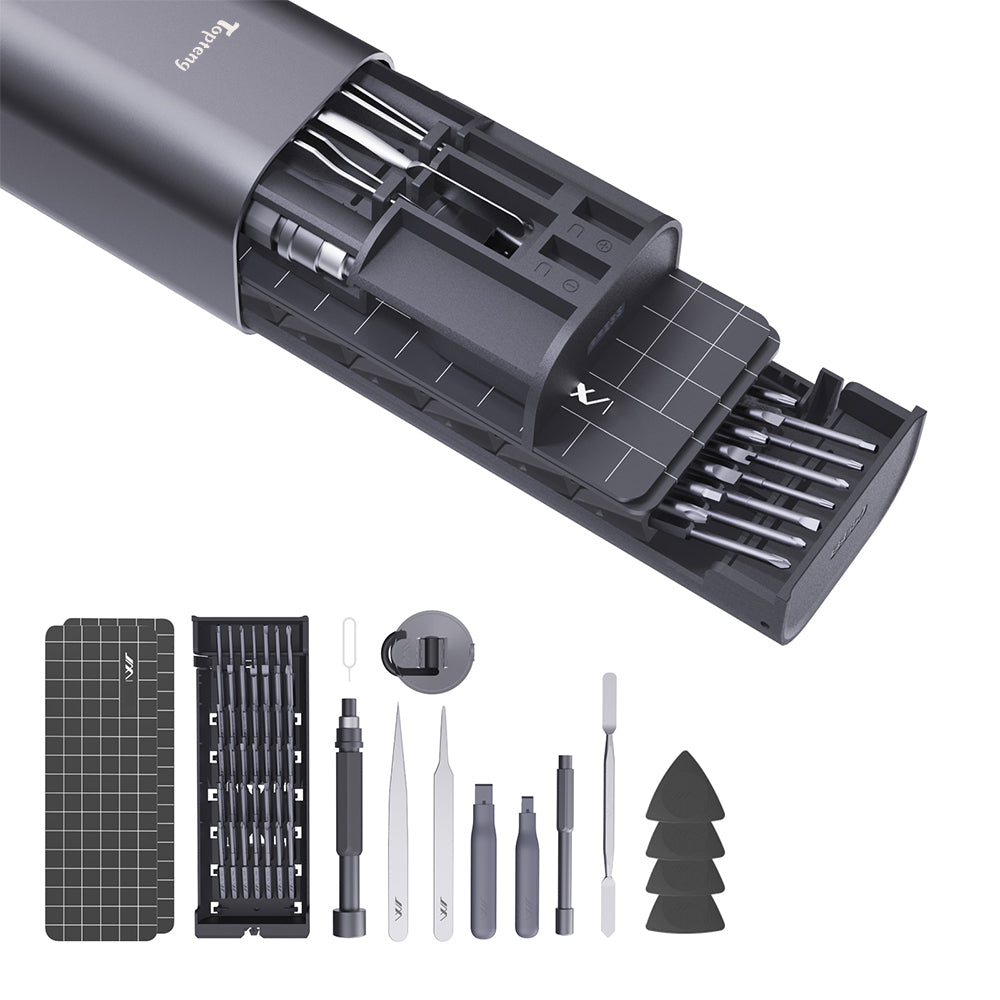 Precision Screwdriver Set 60-Piece DIY PC Phone Electronics Repair Tool Kit Reliability S2 Bits