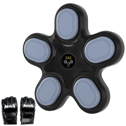 Bluetooth Smart Music Boxing Machine – Wall-Mounted Reflex & Fitness Trainer for Home, Office & Gym
