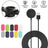 USB Charging Dock Cable + Anti-dust Cap Fit for Garmin Fenix 5 5S 5X 6X 6S Plus