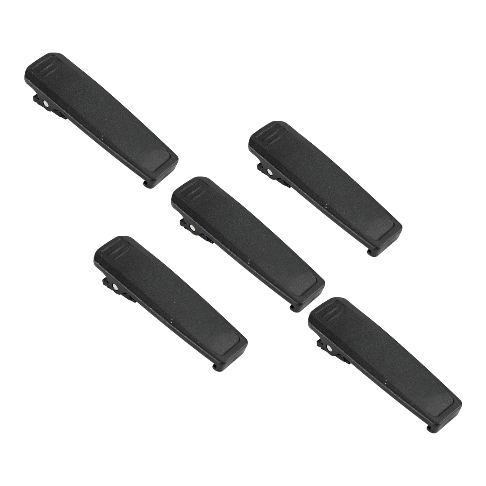 5X Back Pocket Clip Belt Clip Fit For IC-F2000 IC-F29SR IC-M25 Walkie Talkie