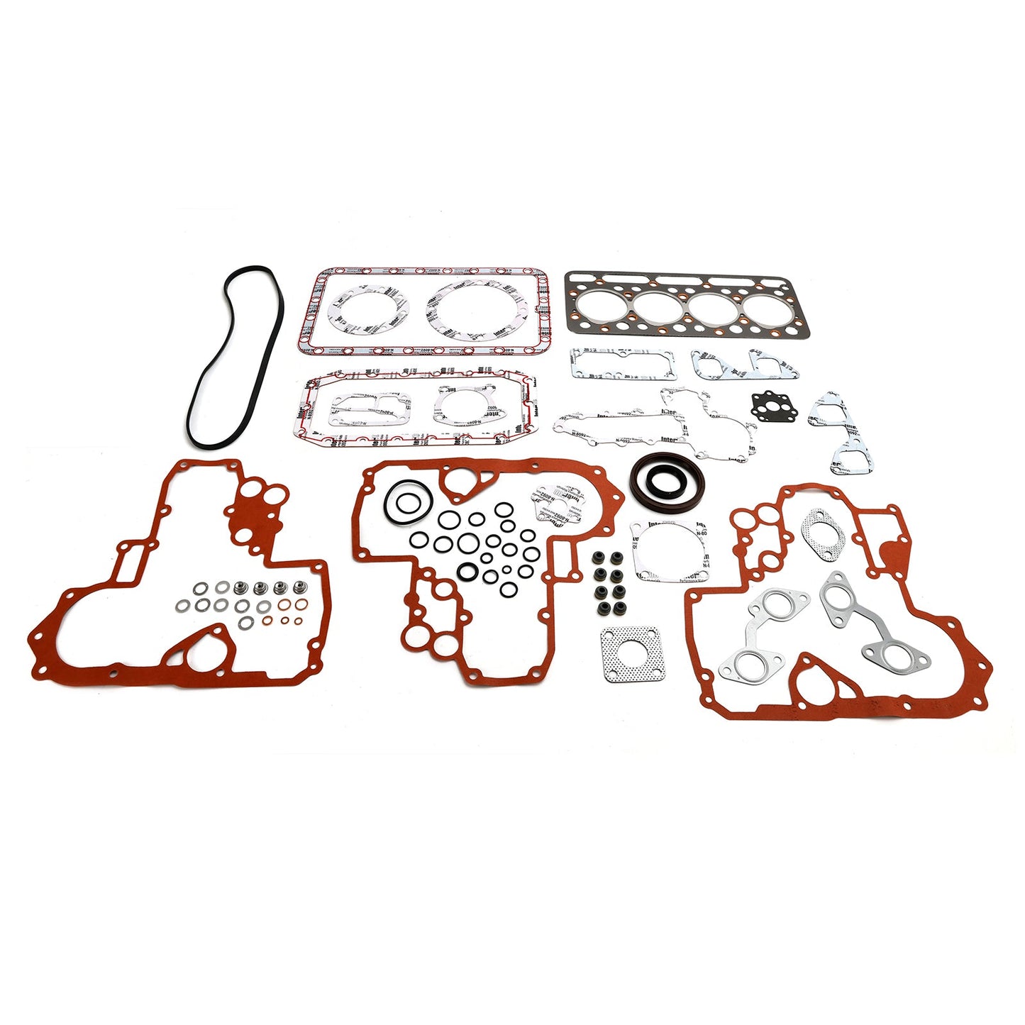 Complete Cylinder Head with Gasket Kit for Kubota V1702 V1702B Engine Bobcat 733 743 Loader