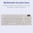 98-Key 2.4G Wireless Bluetooth Three-Mode Mechanical Keyboard RGB Hot-Swappable
