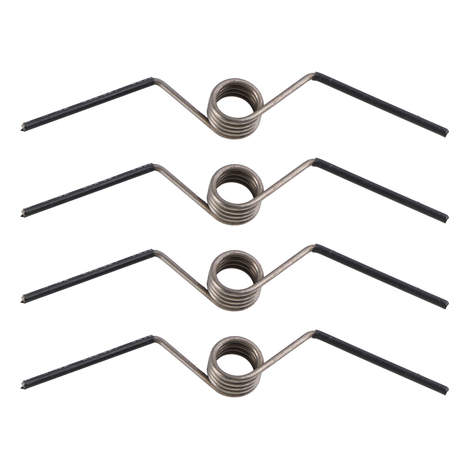 4-Pack Self-Closing Door Hinge Springs, Fits 1/2" & 5/8" Radius Corner Hinges, Auto Door Closer Spring
