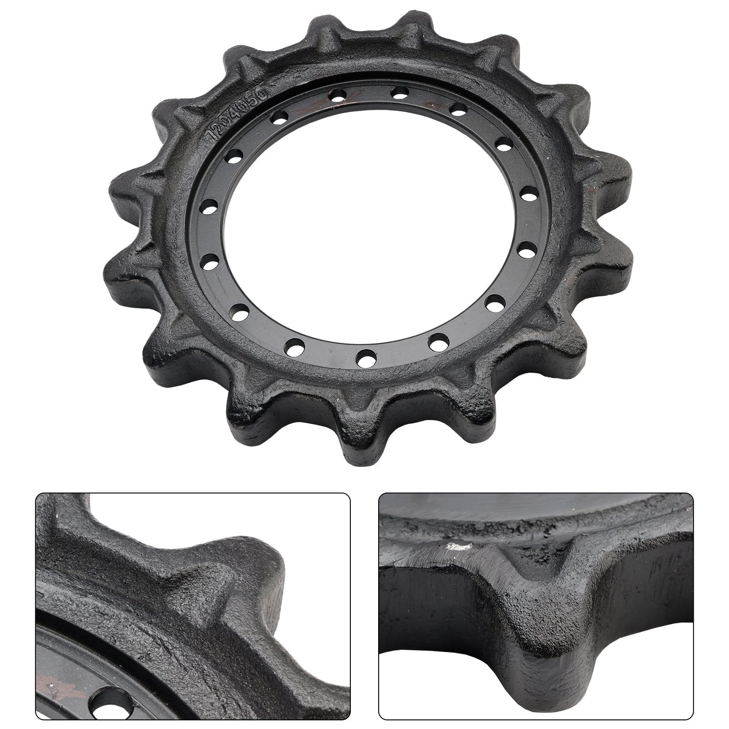 Drive Sprocket 7204050 Replacement for Bobcat T450 T550 T590 T595 & Gehl RT165