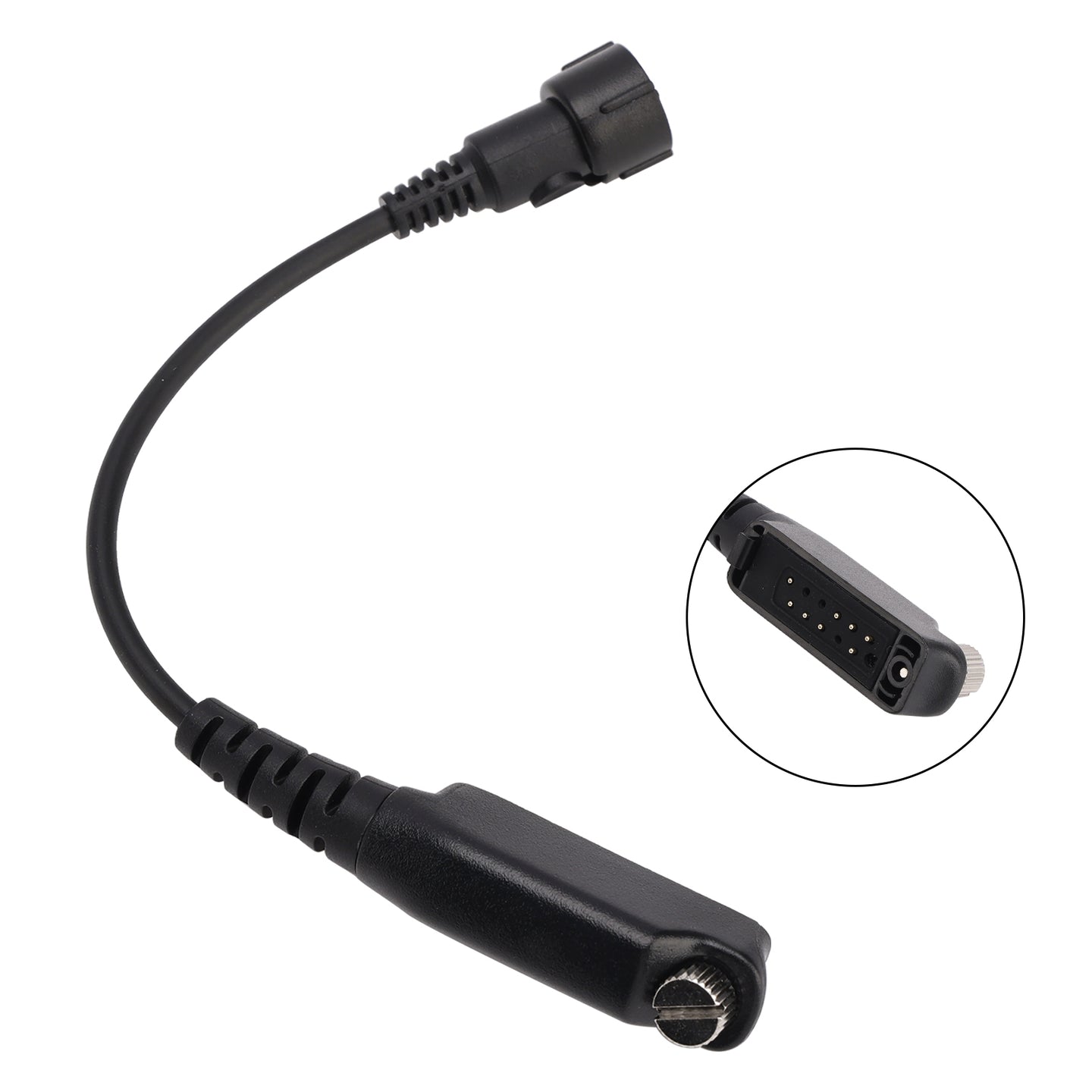 Replaceable Aviation Plug Converter Cable for Sepura STP8038 STP8040 STP8080