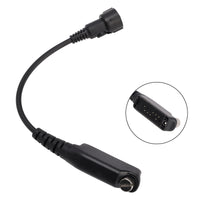 Replaceable Aviation Plug Converter Cable for Sepura STP8038 STP8040 STP8080
