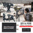 1 port to 2 SDI to HDMI + SDI Mini HD Video Switcher Micro Audio Converter Black
