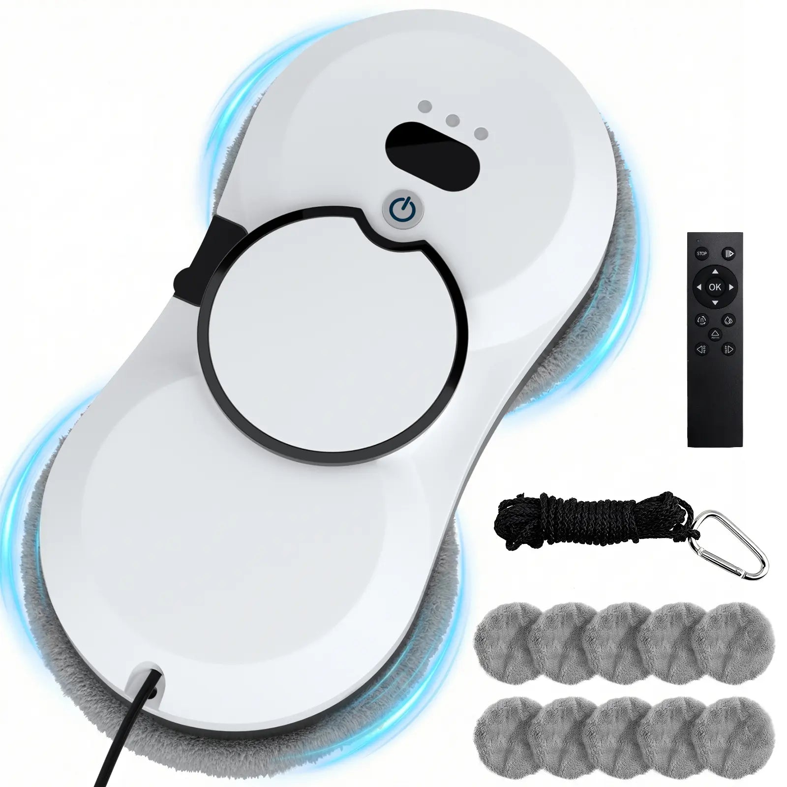 Hands-Free Smart Window Cleaning Robot