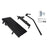 Mower Chute Blocker 088-6000-00 For Bad Boy Mowers 54" / 60" / 61" / 72" deck