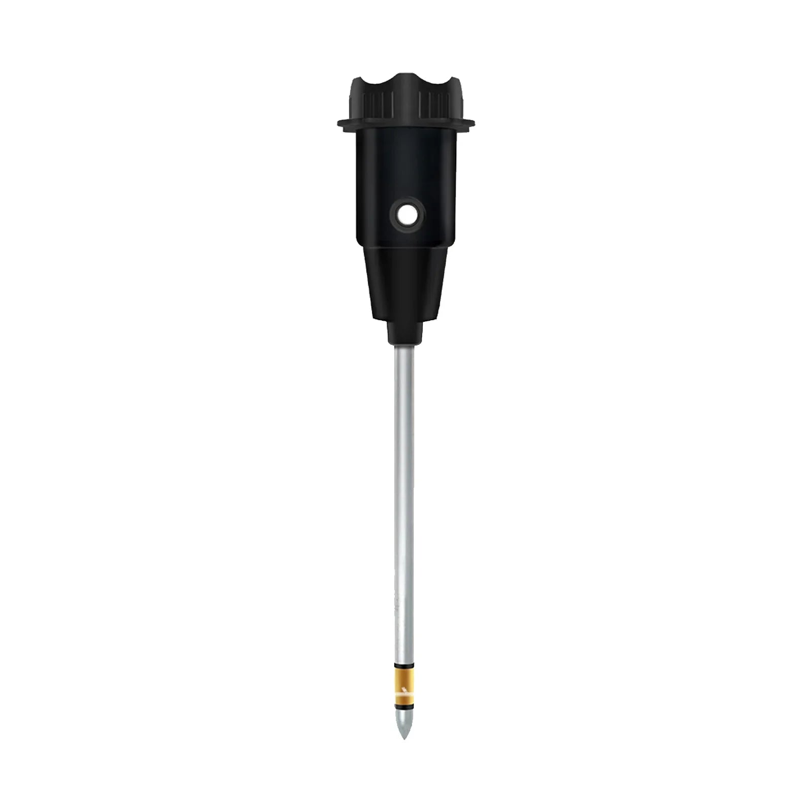 2-in-1 Soil Tester, No Batteries Required pH & Moisture Meter with 11.6" Long Probe for Garden, Lawn & Indoor Plants