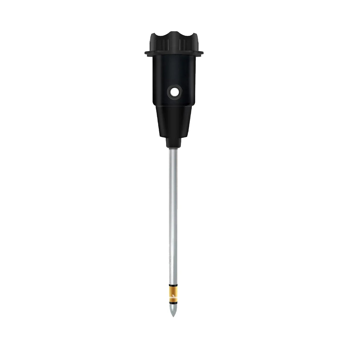 2-in-1 Soil Tester, No Batteries Required pH & Moisture Meter with 11.6" Long Probe for Garden, Lawn & Indoor Plants