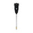2-in-1 Soil Tester, No Batteries Required pH & Moisture Meter with 11.6" Long Probe for Garden, Lawn & Indoor Plants