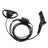8268-614-D Type Large Earhook Headset For XPR6350 XiRP8208 DP3401 DGP6150 GP338D