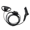 8268-614-D Type Large Earhook Headset For XPR6350 XiRP8208 DP3401 DGP6150 GP338D