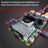 Raspberry Pi5 Dedicated POE Expansion Board 5V 4.5A Isolated Module Heat Sink