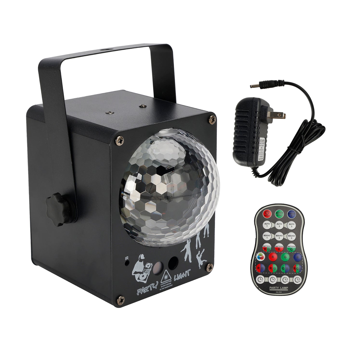 LED Laser Light RGB Lights 60 Patterns Magic Ball Stage Lighting DJ Disco Party