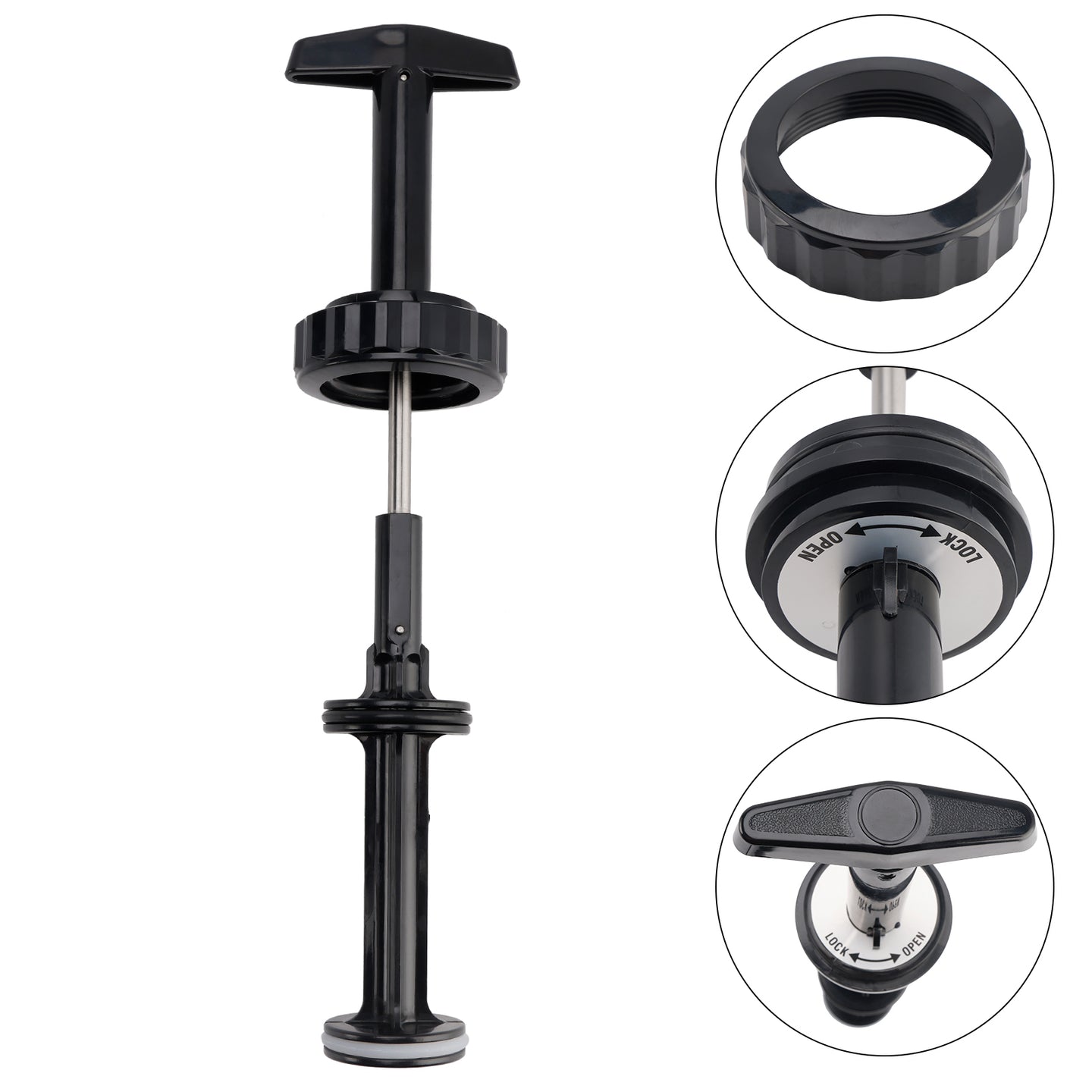 SPX0410BA Handle and Piston Assembly Replacement for Hayward SP0410X Series