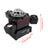 Three Head LED Stage Light Beam Moving Head Light With Laser DJ Disco Party