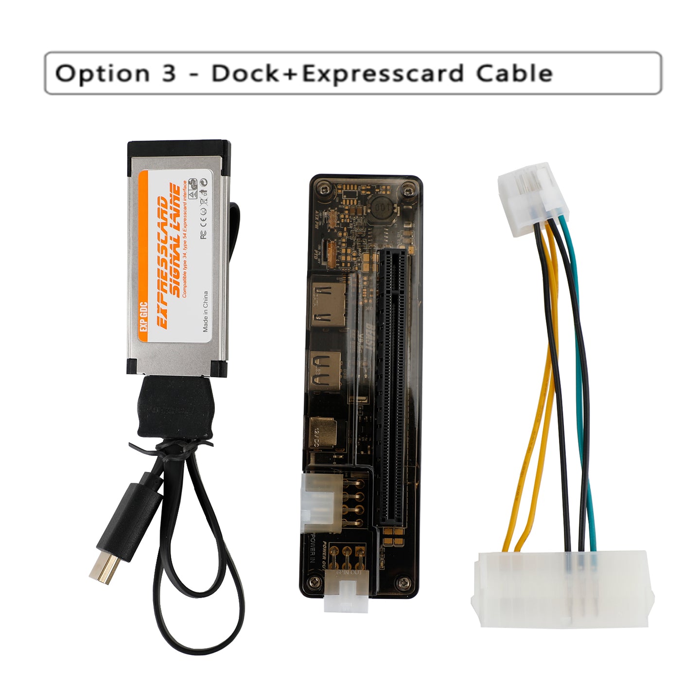Express Card PCI-E Version Expresscard V8.5 EXP GDC Independent Video Card Dock