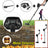 Shovel + Headphone + Metal Detector Gold Digger Hunter Waterproof Deep Sensitive