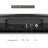 Bluetooth Wireless Sound Bar System – 4 Speaker Subwoofer for TV & Home Theater