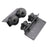 Rolling Library Sliding Ladder Hardware Kit with Brake 3.3FT Round Tube
