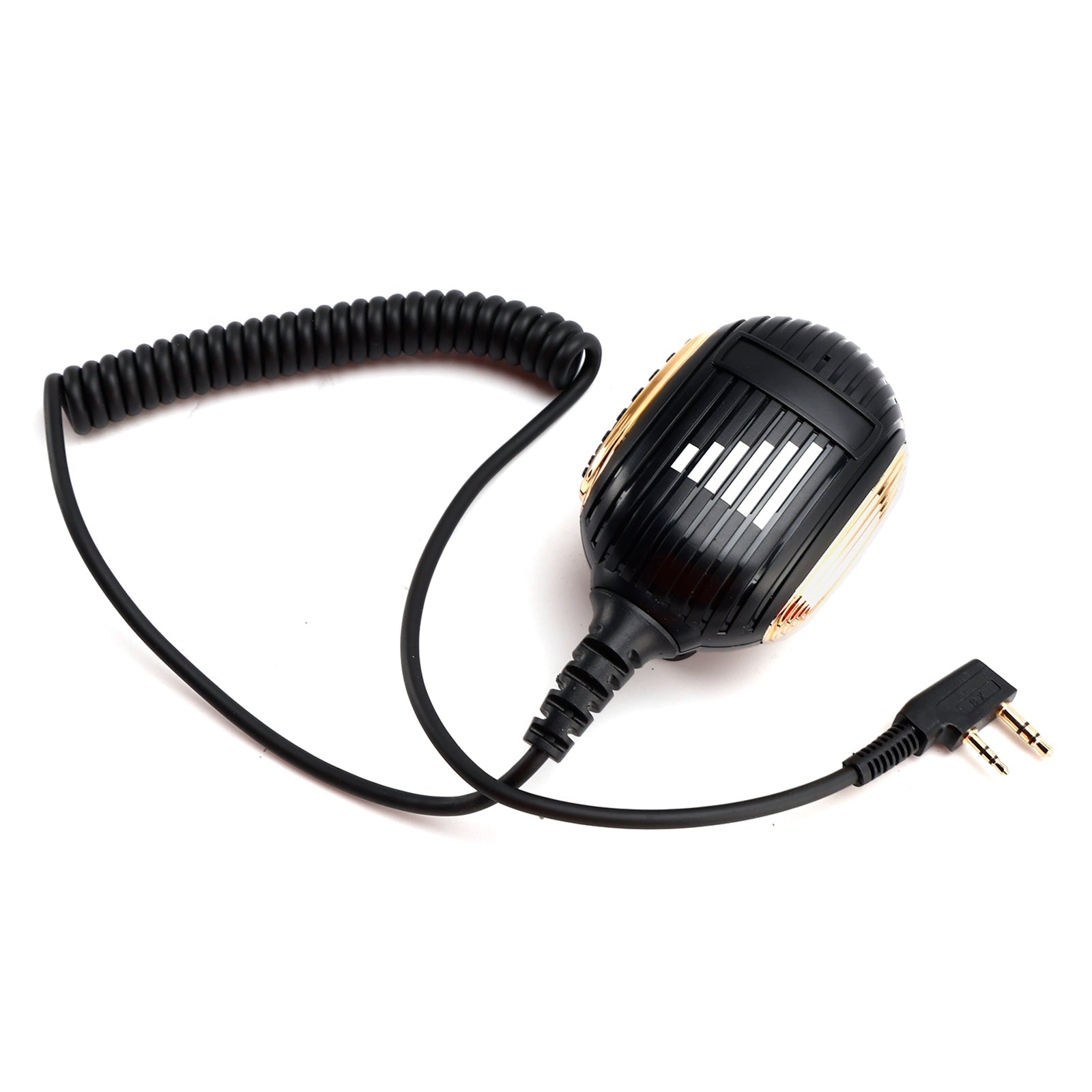 K-SM26 Microphone Speaker for TK-208 TH-D7 RPU416A KG-UVD1 TG-K4AT PX-777 Gold