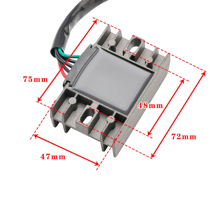 2000-2024 Suzuki DR-Z 400 DRZ400 E S SM Stator Regulator Rectifier Gasket