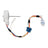 Refrigerator Evaporator Fan Motor WR60X10074 For GE Hotpoint Fridge Freezer
