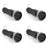 4PCS SCI R3-9A Panel Mount Chassis Fuse Holder For 6x30mm Glass Fuses 15A 250V