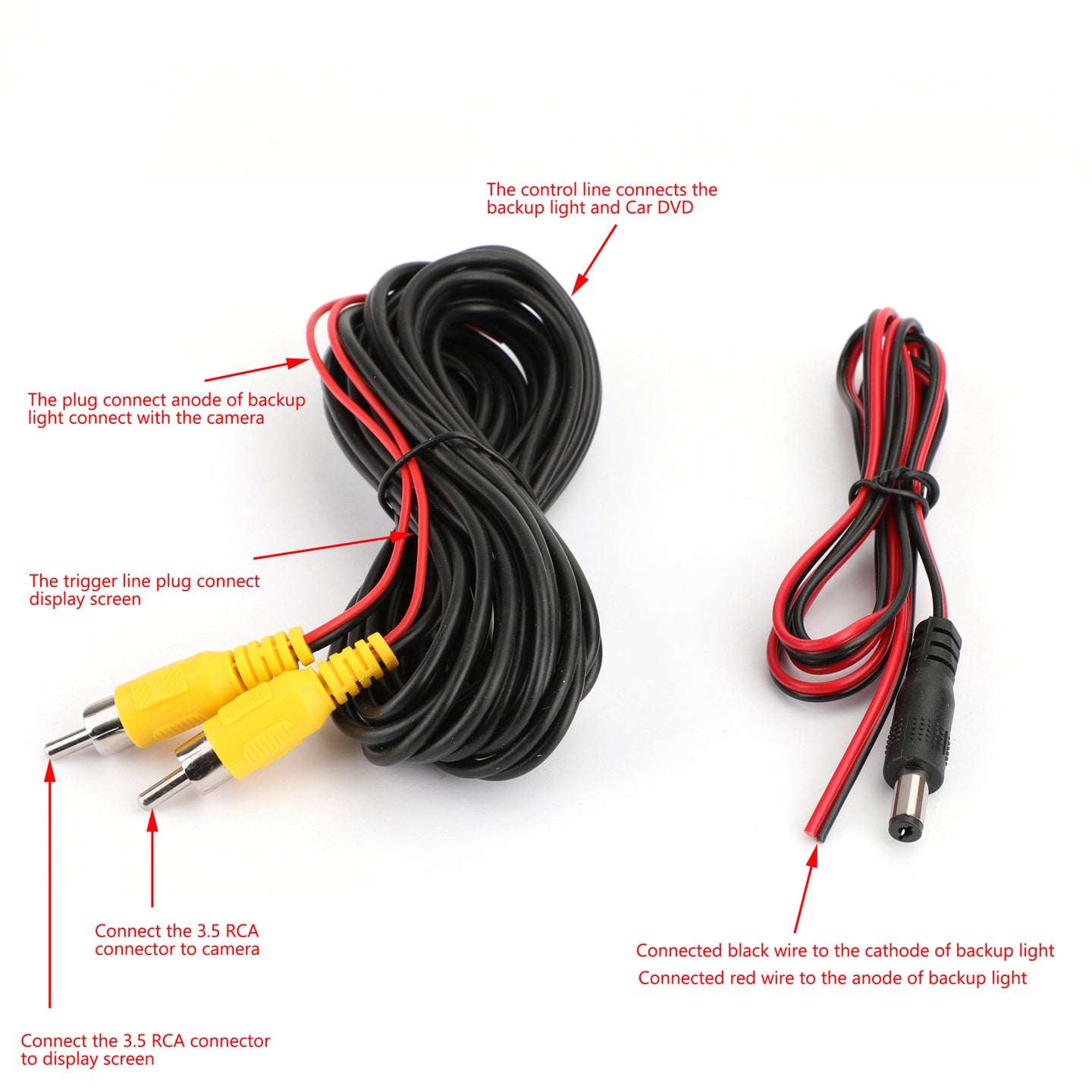 Car Reverse Backup Camera Fit For Toyota Land Cruiser 70/100/200 Waterproof