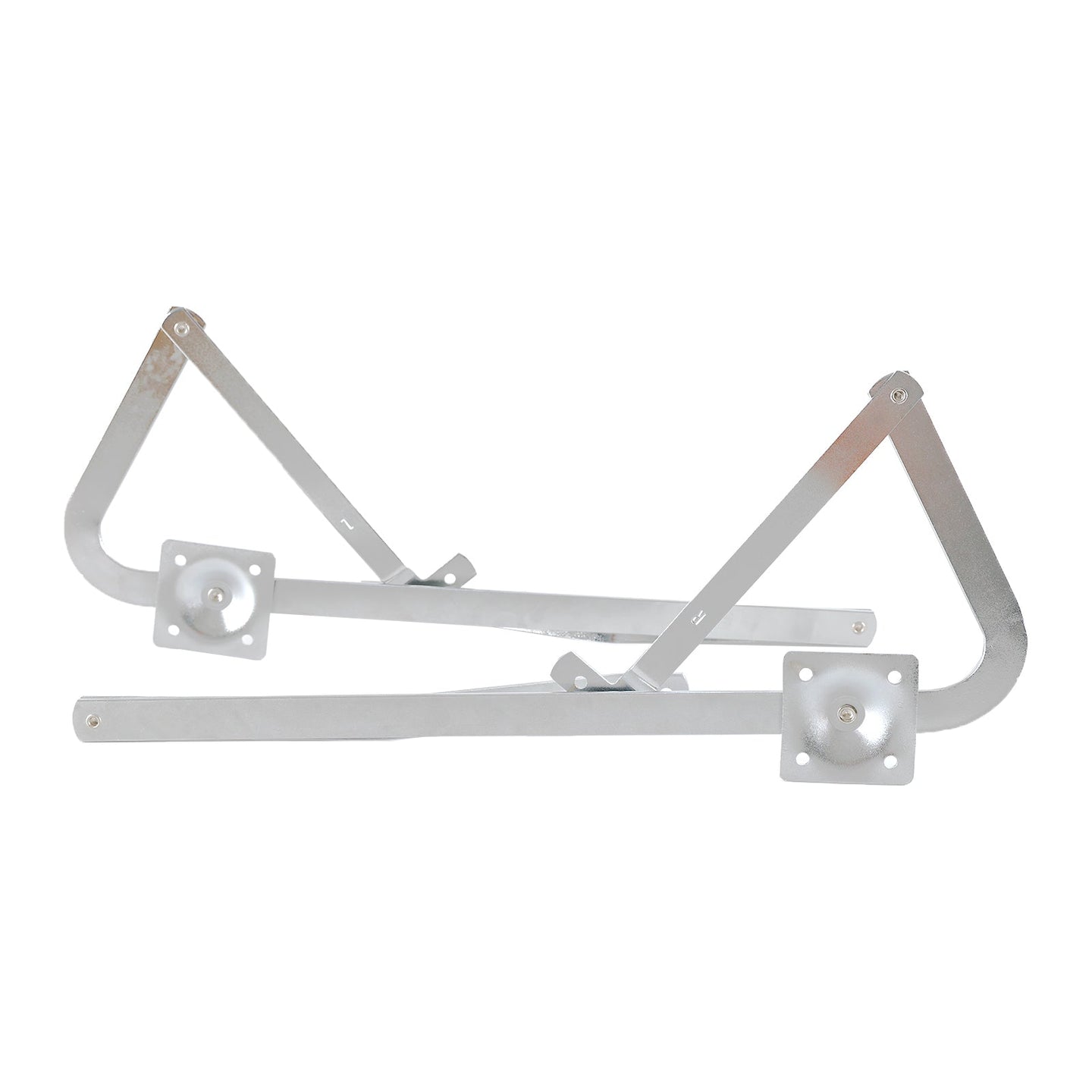 Attic Ladder Spreader Hinge Arms for 2010-Up 55-2 MFG Werner Mk 5 Wu2210 W2208 W2210 Pull Down Attic Stair Counter Balance Arms Hinge