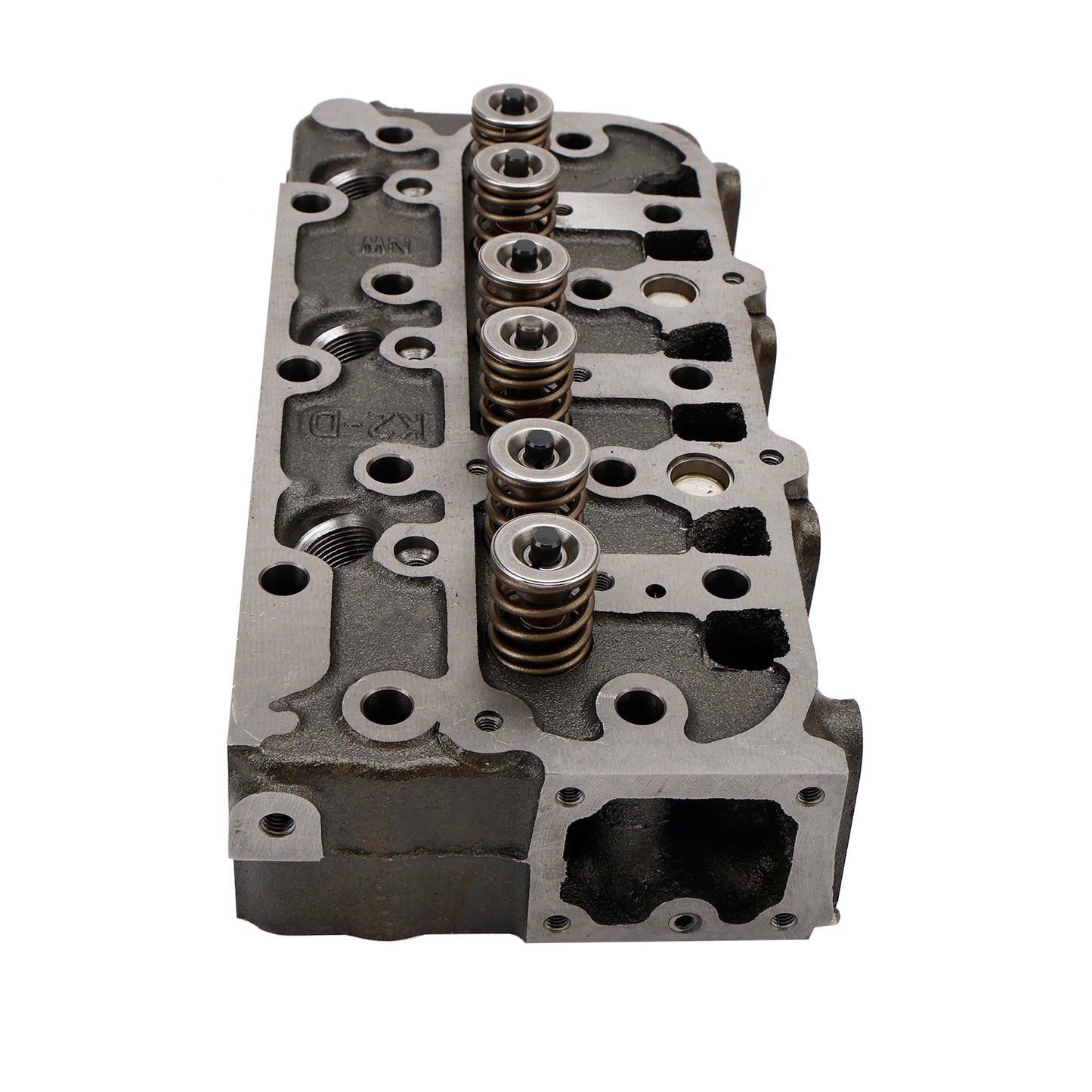 Complete Cylinder Head for Kubota D1305 Engine, Fits RTV1100, ZD331, B2620, with Gasket Kit & Valves