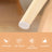 Beige Self-Stick Furniture Felt Pads 1 inch for Hard Surfaces 160 pieces one