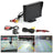 PAL Reverse Monitor Camera Display 4.3" Car Monitor + Rear View Camera Rear View NTSC Kit