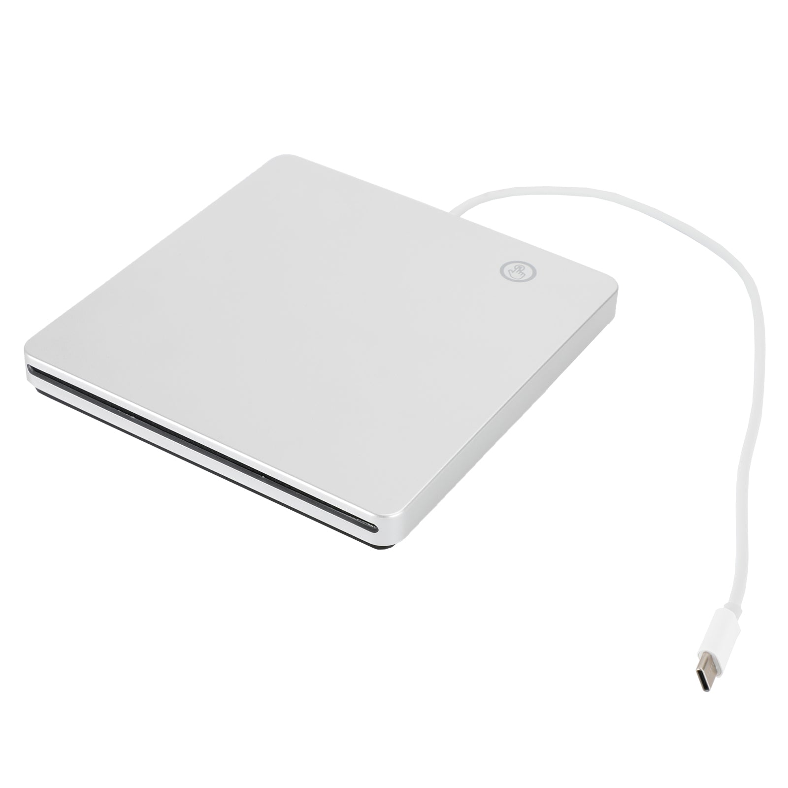 Type-C External Portable  Drive DVD Combo Player Reader for Win11 Mac OS