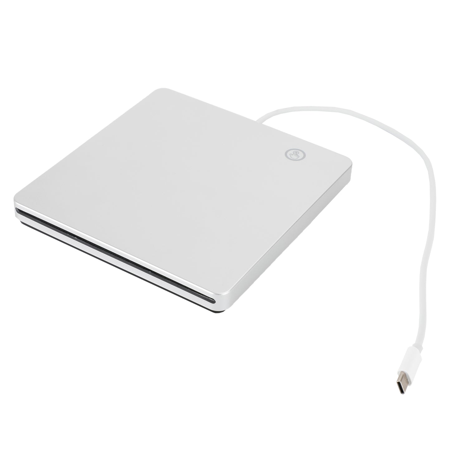 Type-C External Portable  Drive DVD Combo Player Reader for Win11 Mac OS