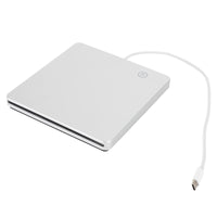 Type-C External Portable  Drive DVD Combo Player Reader for Win11 Mac OS