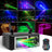 6IN1 Stage Laser Light Disco Party LED UV Stage Lighting System Club Stage Light