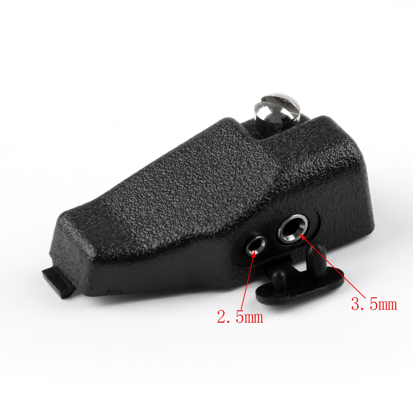 5xMulti Pin To 2 Pin Earpiece Adapter For GP2000 GP2100 GP300 GP308 GP68 GP88