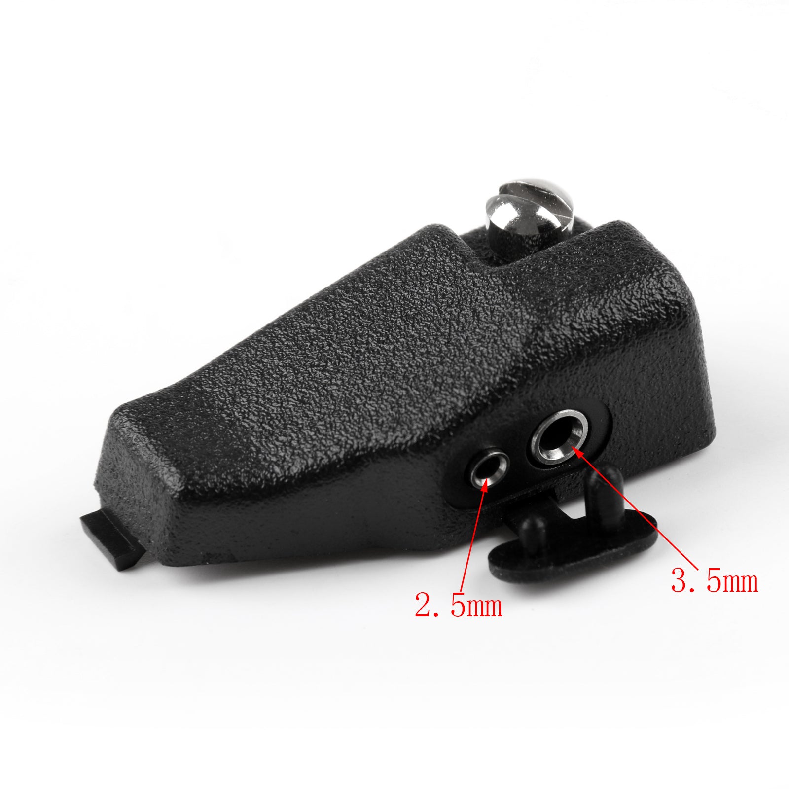 5xMulti Pin To 2 Pin Earpiece Adapter For GP2000 GP2100 GP300 GP308 GP68 GP88