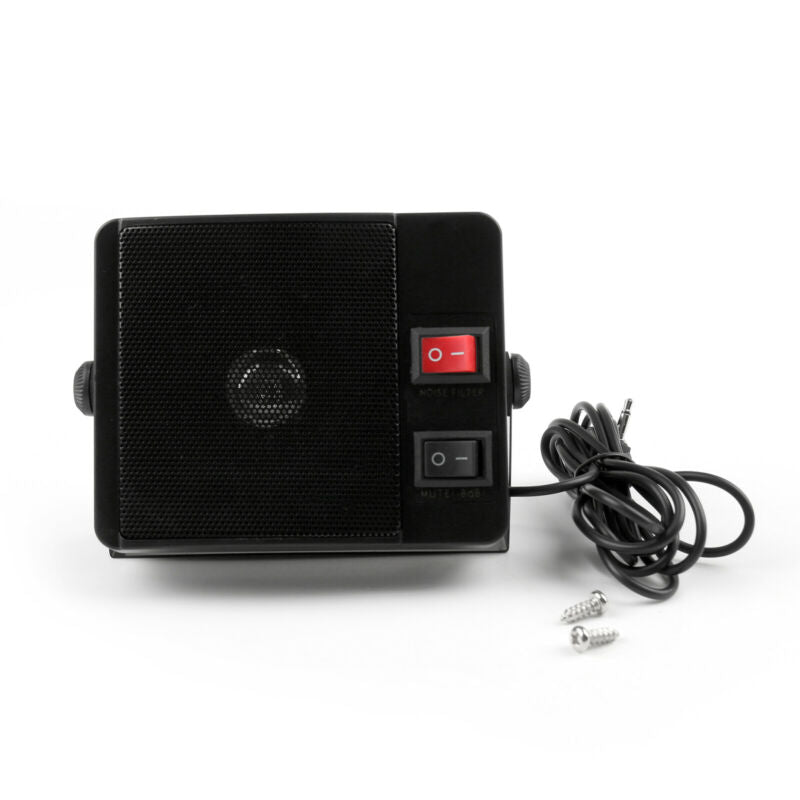 1x TS-750 External CB Radio  Duty Speaker Heavy For Yaesu Kenwood Icom Diamond