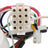 W11578030 Refrigerator Freezer Evaporator Fan Motor Replaces W11402610 AP7186685