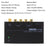 PP400 Ultra-Compact Phono Preamp Preamplifier TRS Interfaces Preamplificador