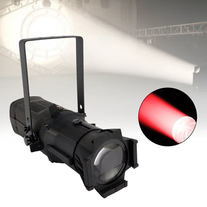 250W COB Profile Spotlight – 4-in-1 RGBW LED Stage Light for Event, Party & Disco Lighting