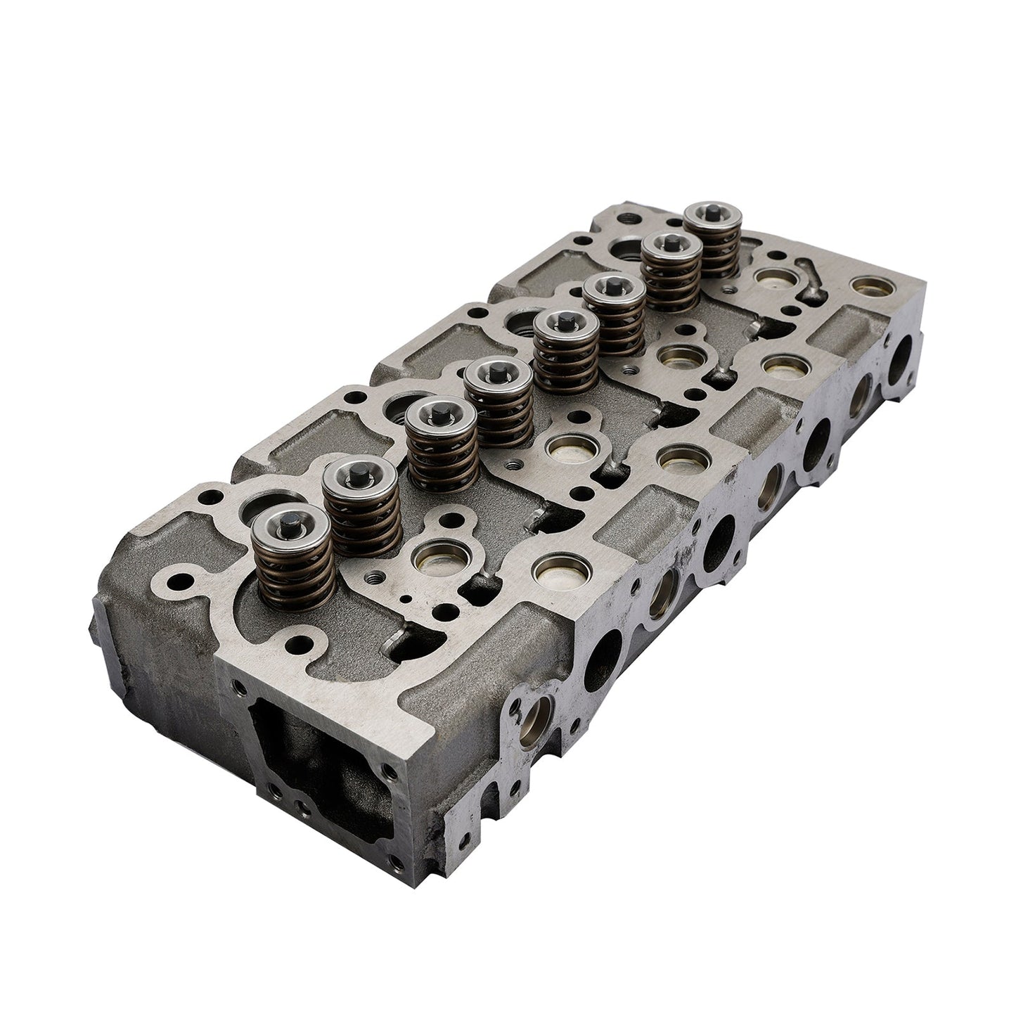 Complete Cylinder Head with Gasket Kit for Kubota V1702 V1702B Engine Bobcat 733 743 Loader