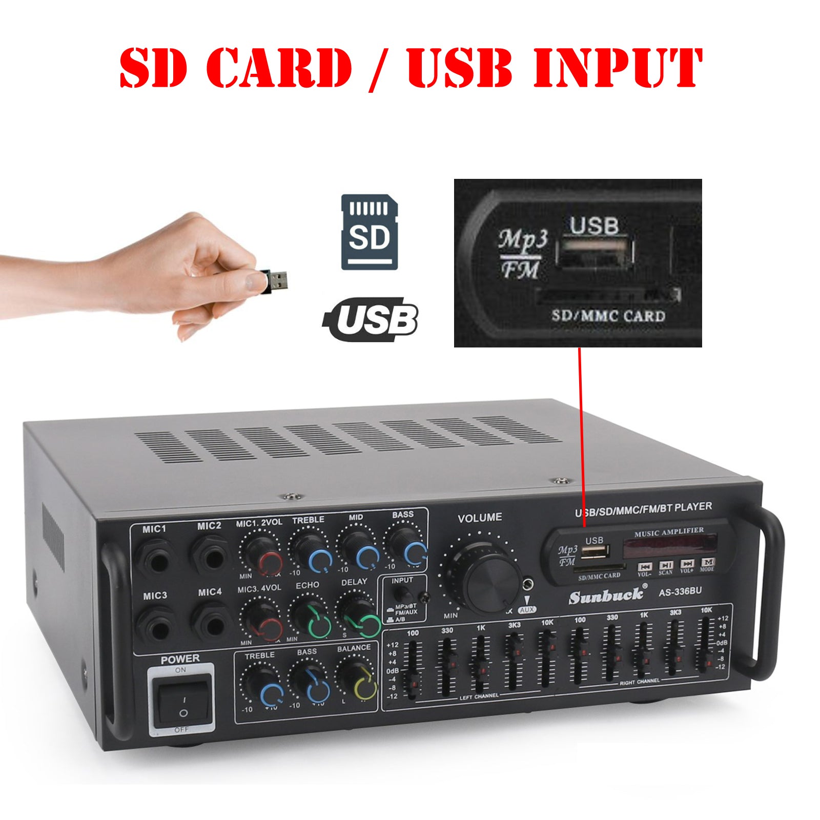 Bluetooth HiFi Amplifier