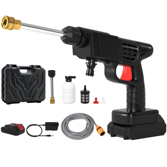 Cordless Pressure Washer for Car - Portable Electric Power Wash Gun