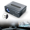 Ultra HD 8K Android Movie Projector – 1080p Home Theater with HDMI & USB, US Plug