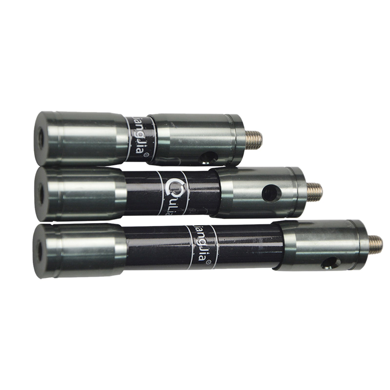 3/4/5"Archery Carbon Stabilizer Bar Bow Balance Rod Short Side Extender
